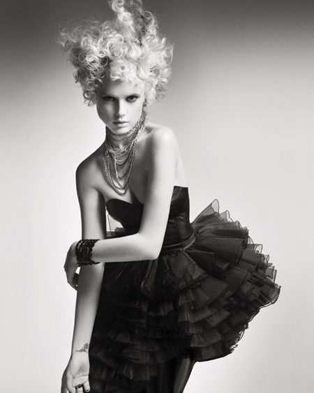 British Hairdresser of the Year finalist by Errol Douglas