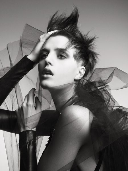 British Hairdresser of the Year finalist by Errol Douglas