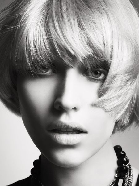 British Hairdresser of the Year finalist by Errol Douglas