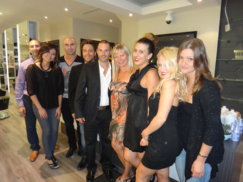 Taz Salon New Location