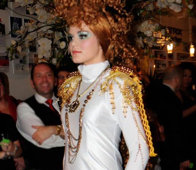 Darek Wierzbicki throws a Christmas party with Matrix Biolage and Cosmo Prof BSG 1
