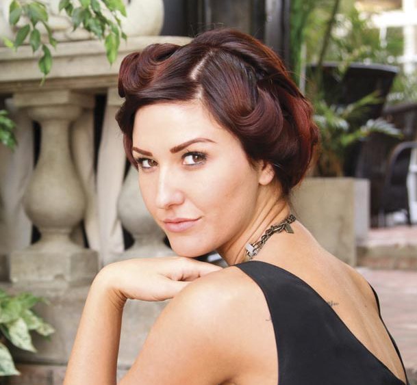 Holiday Hair How To with Amber Nichols 1