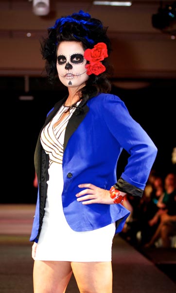 Hair FX helps fashion show raise funds to fight cancer 11