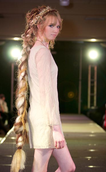 Hair FX helps fashion show raise funds to fight cancer 12