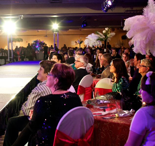 Hair FX helps fashion show raise funds to fight cancer 13