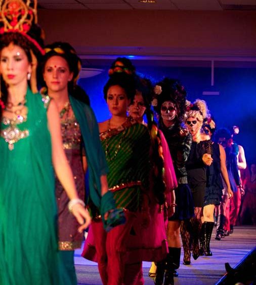 Hair FX helps fashion show raise funds to fight cancer 14