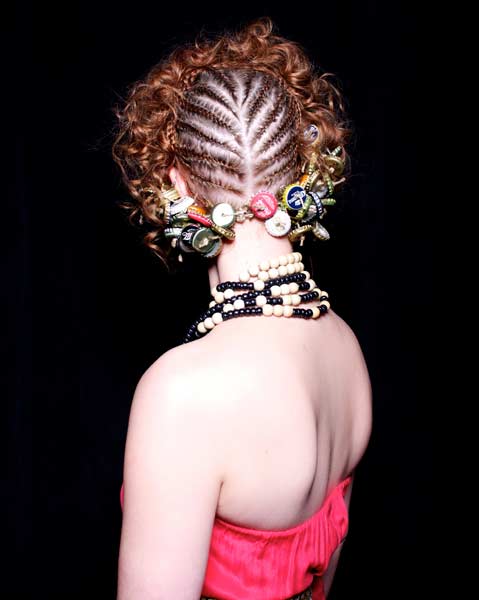 Hair FX helps fashion show raise funds to fight cancer 9