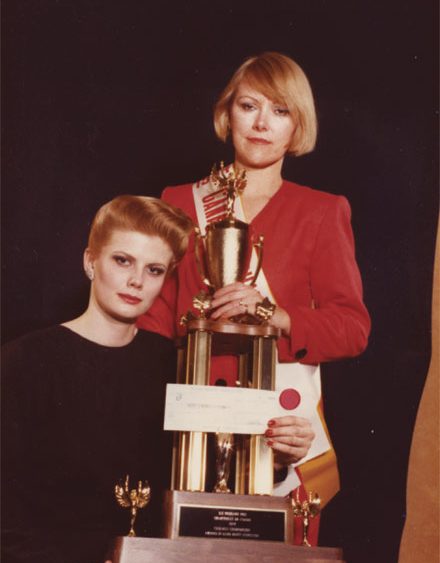 Sandy Dauphinee, east coast hairstylist, retires after 50 years in the industry.