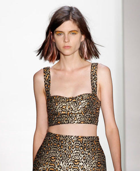 12 09 fashion week spring summer ss 2012 hair colour trends 3