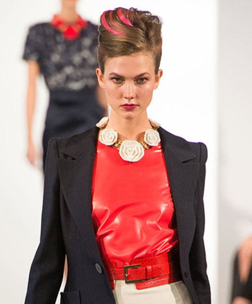 12 09 fashion week spring summer ss 2012 hair colour trends 4