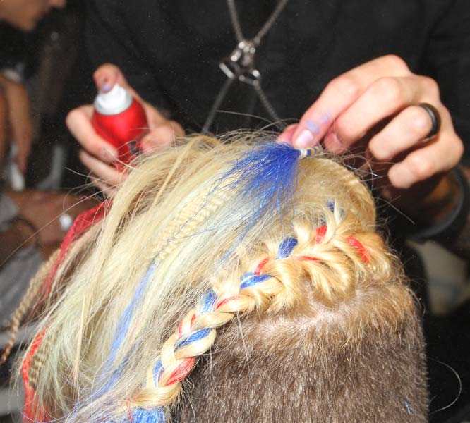 12 09 fashion week spring summer ss 2012 hair colour trends 8