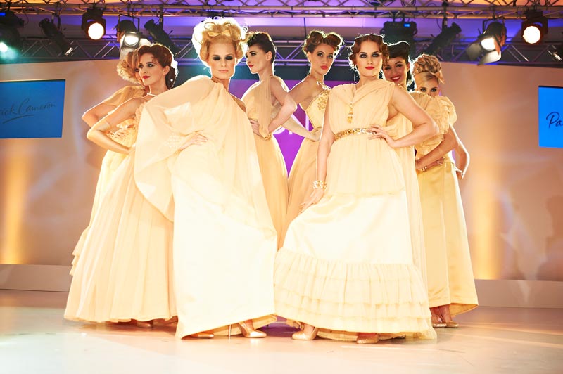 12 10 salon international show sasoon toniguy patrick cameron tigi esalon 1