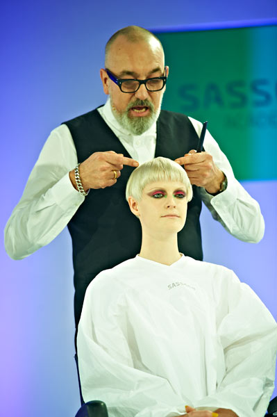 12 10 salon international show sasoon toniguy patrick cameron tigi esalon 1