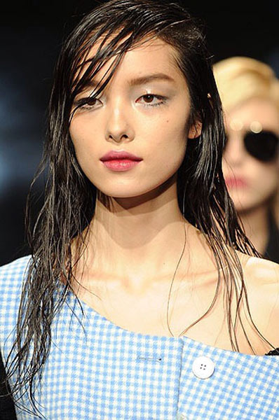 13 06 jorge diamondoil how to Fashion week hair fall 2