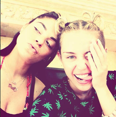 13 08 miley cyrus grow out hair twitter