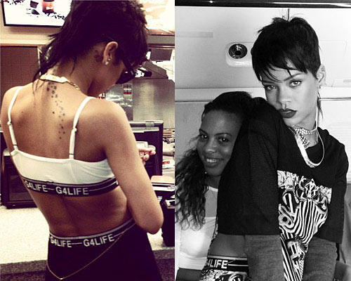 13 08 rihanna mullet instagram pictures
