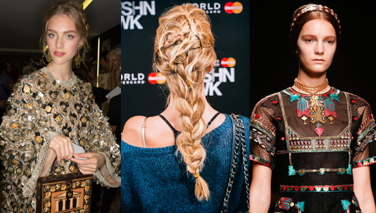 14 01 fashion week beauty trends colour hair 2