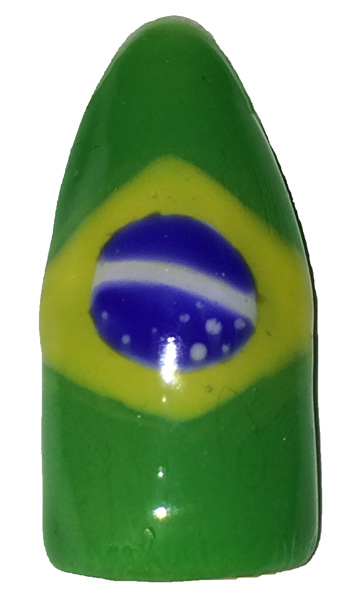 Bio-Sculpture World-Cup Brazil-Flag