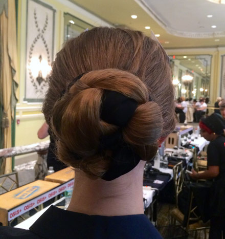 NYFW osis skp backstage hair 4