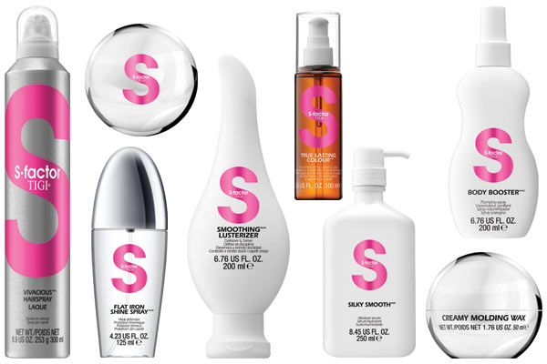 TIGI Gets Glam With a New S Factor Product Salon