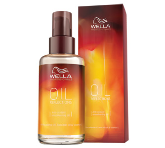 Trend Alert Rose Gold Hair Salon   Wella Hair Oil 