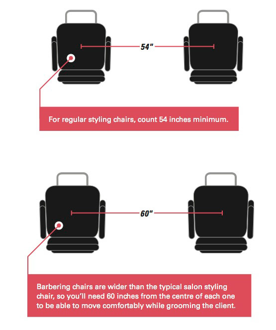 ergonomic salon equipment