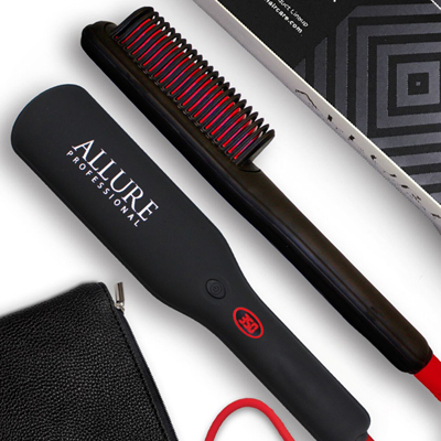 Allure best hair straightener sale