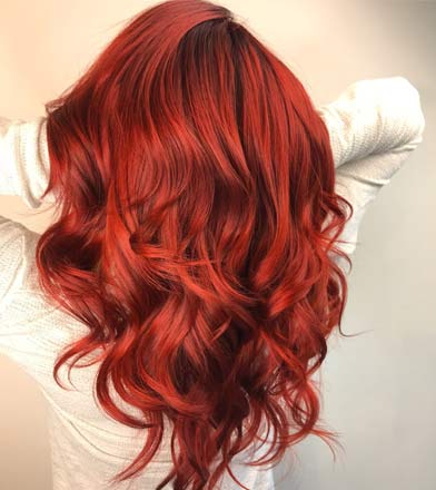 How to Get Rustic Red Hair Colour this Season | Salon