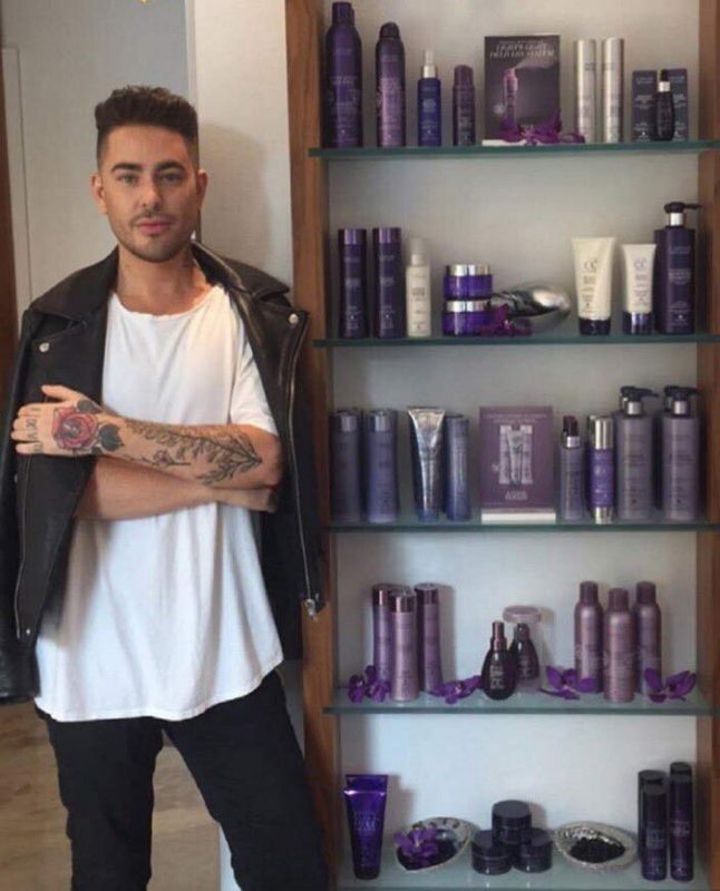 Q&A with Celebrity Stylist Andrew Fitzsimons Salon