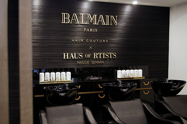 A Look Inside the Luxe Haus Salon