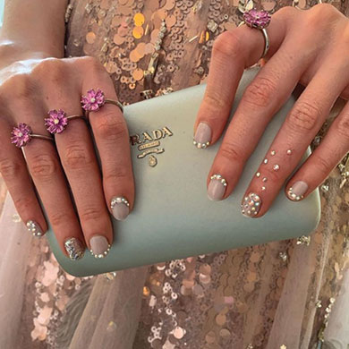 Nails for Red Carpet