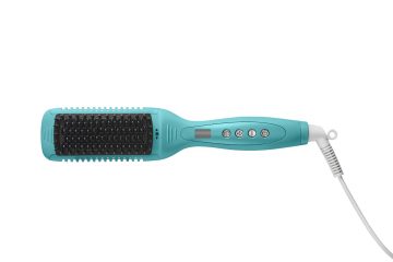 Smooth Style Ceramic Heated Brush