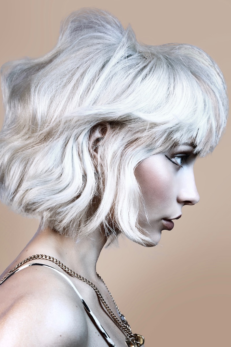 Memento Audere Semper Hair Collection By Daniele De Angelis Toni Guy London Salon