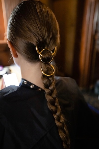 Get the Look Christian Siriano Runway Hair with Anthony Cole Salon