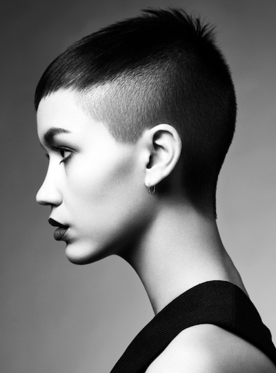 androgynous hairstyles undercut