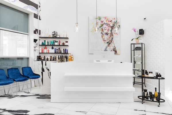 Inside Define Hair Studio's Feminine Salon | Salon