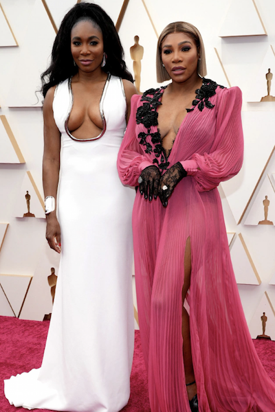 Tati Gabrielle's Braided Bob at the 2022 Oscars