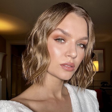 Wet look hair: the trend that will reign supreme this summer