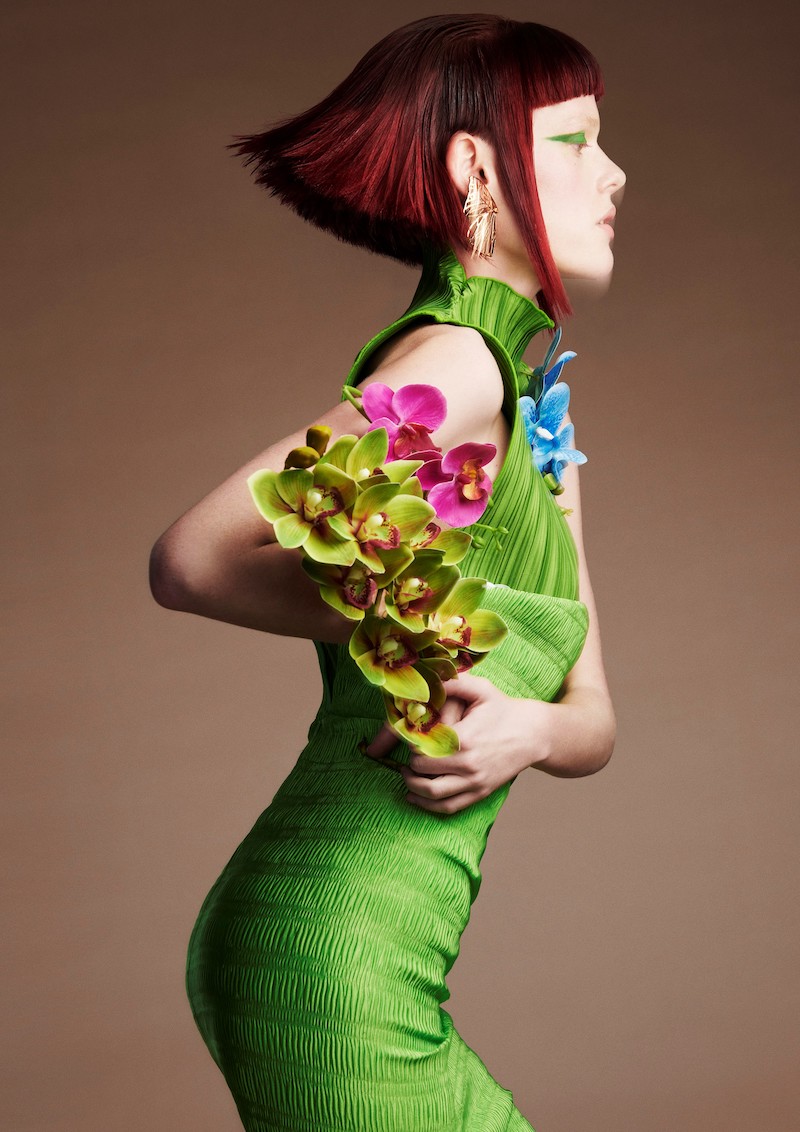 The Future Is Now  Hair Collection by Pauline McCabe, Rock Paper Scissors,  Australia | Salon