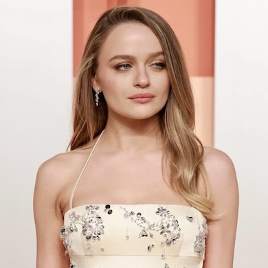 joey king vanity fair oscar party dress Get the Look: Joey King's Ethereal Vanity Fair Oscars After-Party Look