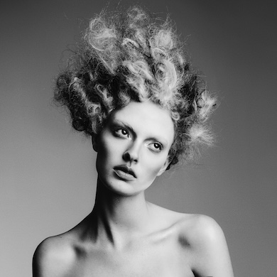 The Velvet Rebellion – Hair Collection by Pauline McCabe, Rock Paper Scissors, Freemantle, Western Australia