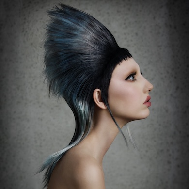 Birds – Hair Collection by Danny Pato, New Zealand