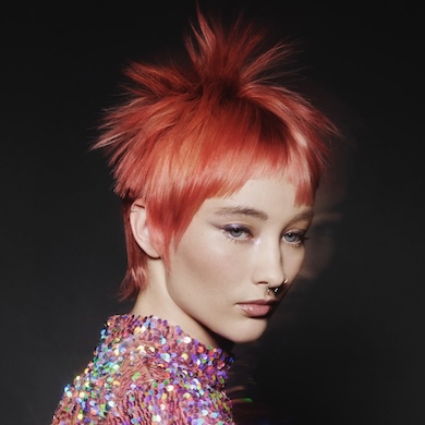 Luminara – Hair Collection by 2026 Hotshots Team, Victoria University, Melbourne, Australia
