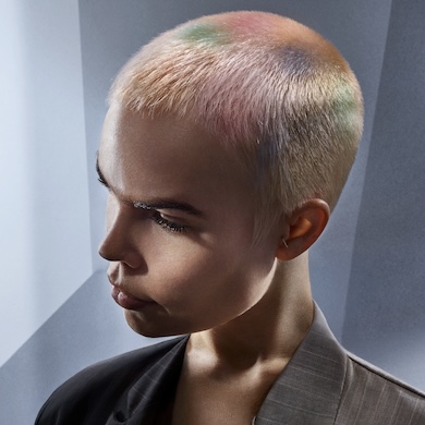 Optical Illusion – Hair Collection by Kirsty Judge and Tina Mehmi, RUSH Artistic Team